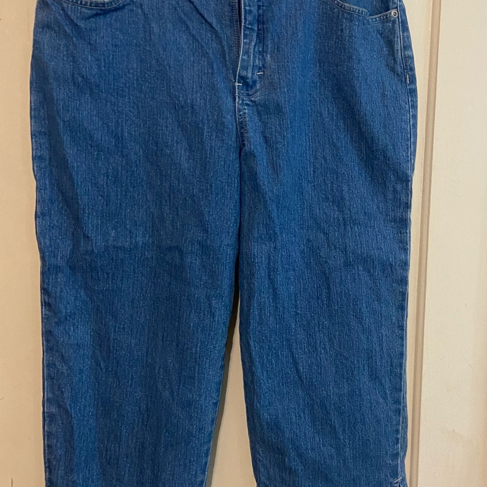 Gloria Vanderbilt Womens classic‎ fit Capri jeans 10 - Picture 4 of 10